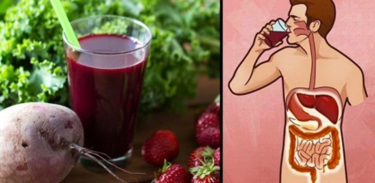 Delicious Beetroot and Lemon Juice Cleans Colon Waste and Loses Weight