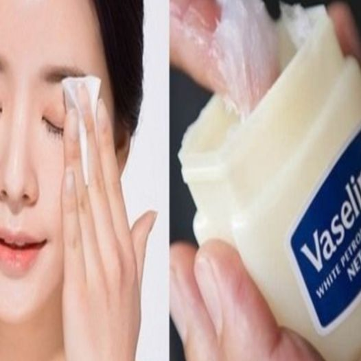 How to look 10 years younger with Vaseline?