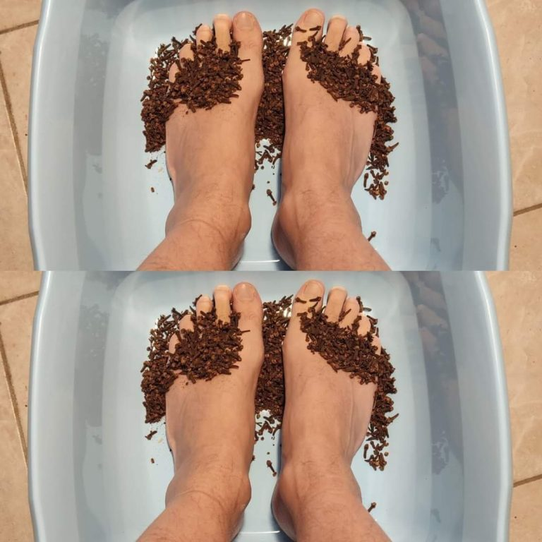 Put Cloves on My Feet and I Am Totally Amazed with the Result