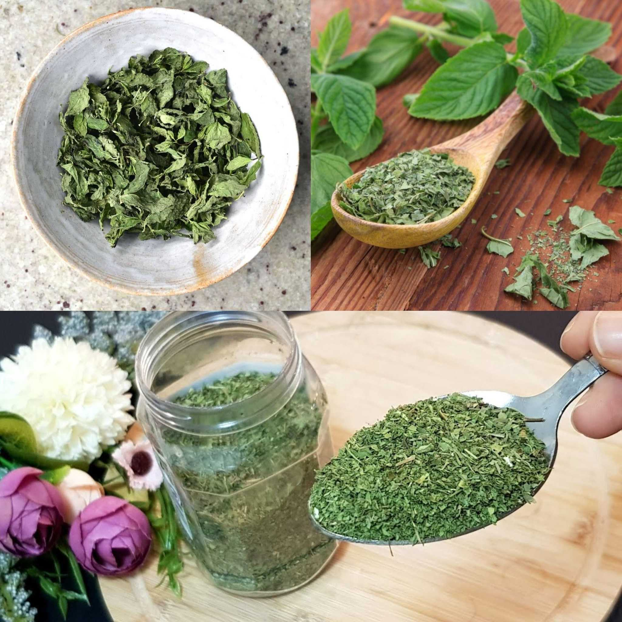 Cleanse Your Liver Naturally: Just 1 Spoon of Dried Mint a Day!