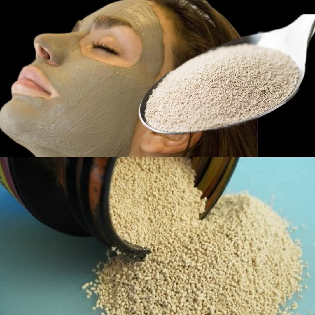 Yeast Removes Wrinkles in 3 Minutes: Natural Anti