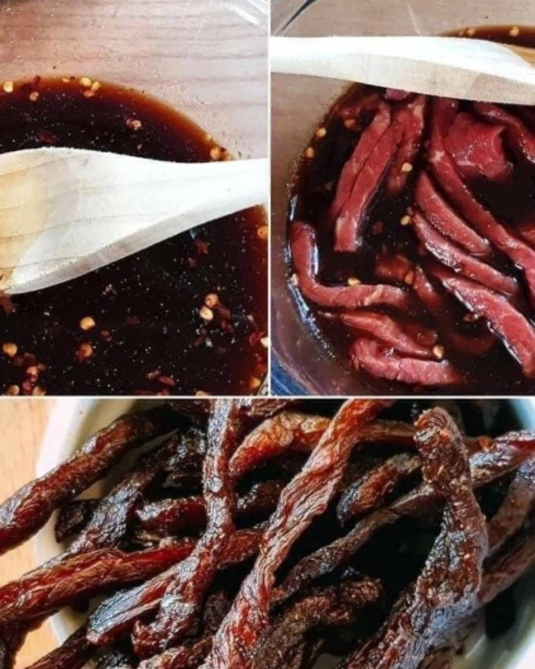 Air Fryer Beef Jerky