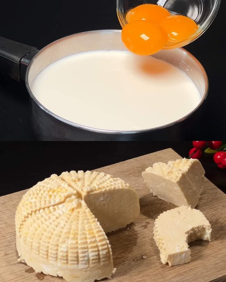 Homemade Cheese Recipe